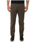 Nike Tiger Woods Adaptive Fit Woven Pants (cargo Khaki/reflect Black) Men's Casual Pants