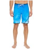 Quiksilver New Wave 19 Boardshorts (electric Blue) Men's Swimwear