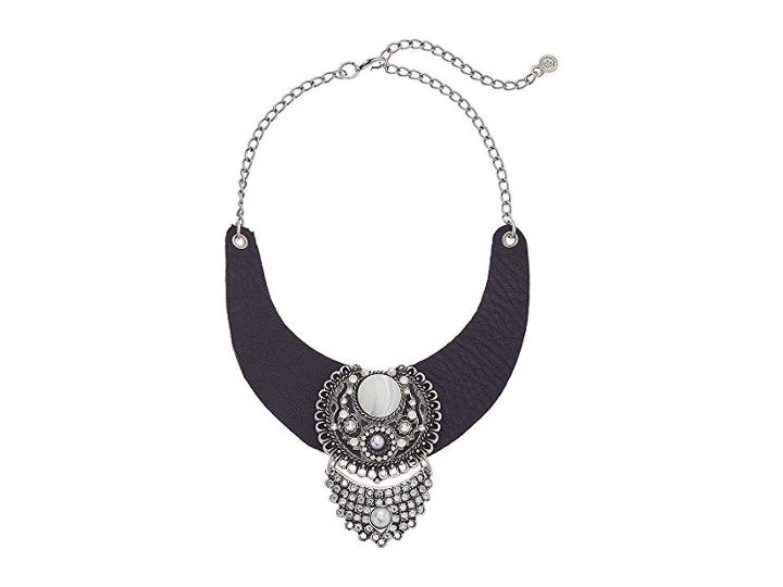 Leatherock Stormy Necklace (black) Necklace