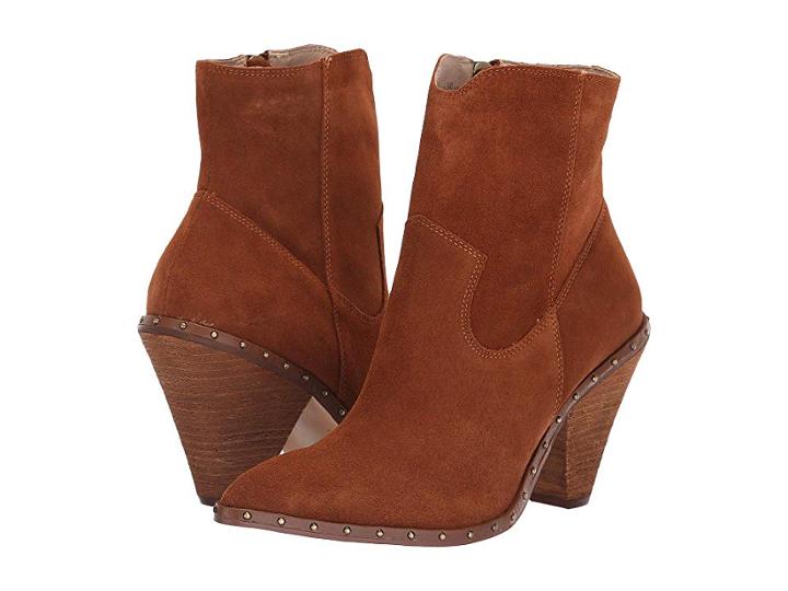 Chinese Laundry Ramble (rusty Brown Suede) Women's Pull-on Boots