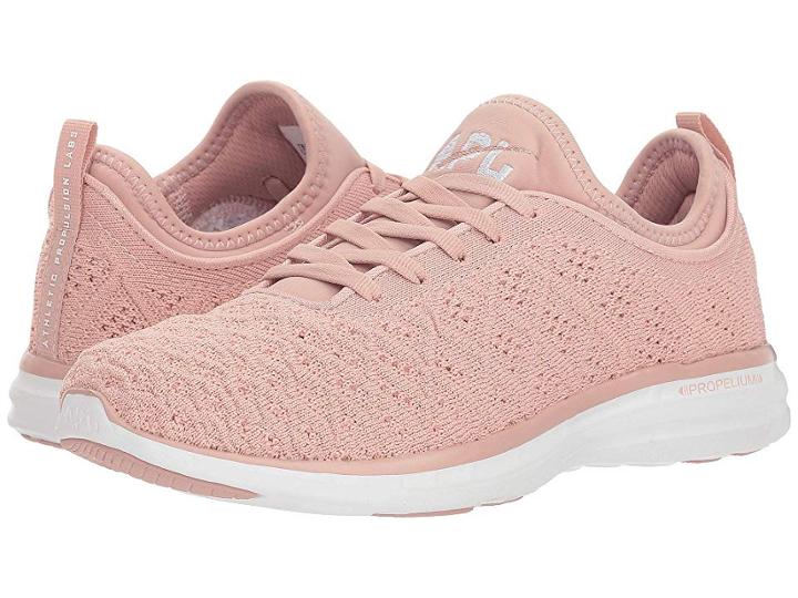 Athletic Propulsion Labs (apl) Techloom Phantom (sunset Sand/white) Women's Shoes