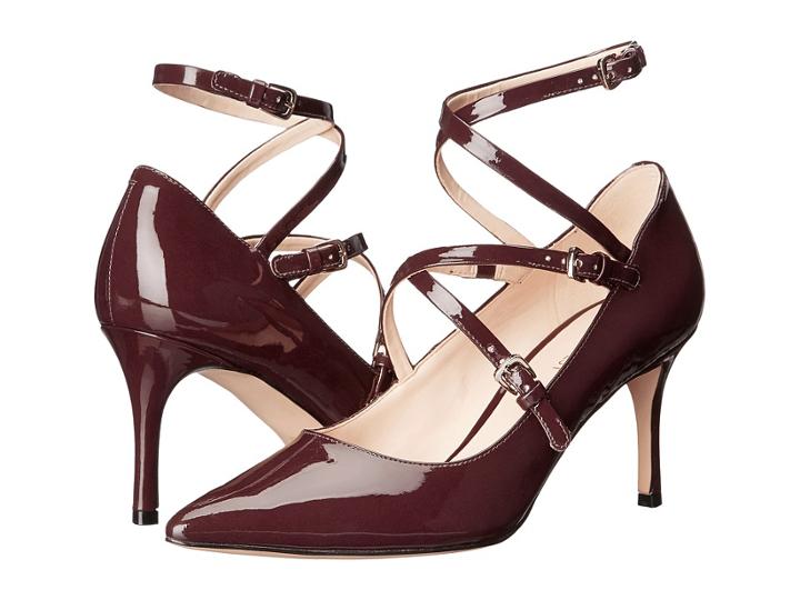 Nine West Mykela (wine Synthetic) Women's Shoes