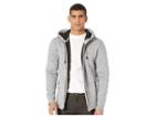 Quiksilver Kurow Polar Sherpa (light Grey Heather) Men's Sweatshirt