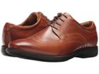 Nunn Bush Decker Wingtip Oxford With Kore Walking Comfort Technology (cognac) Men's Lace Up Casual Shoes