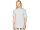 Volcom Hypno Tech Short Sleeve Pocket Tee (heather Grey) Men's T Shirt