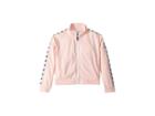 Converse Kids Star Chevron Track Jacket (toddler/little Kids) (storm Pink) Girl's Coat