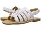 Rachel Kids Petra (little Kid/big Kid) (white Smooth) Girl's Shoes