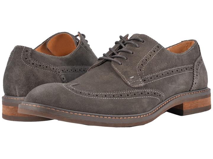 Vionic Bruno (grey) Men's Lace Up Casual Shoes