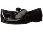 Kate Spade New York Genevieve (black Crinkle Patent) Women's Shoes