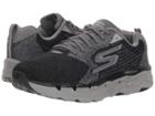 Skechers Go Run Max Road (black/gray) Women's Running Shoes