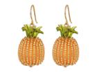 Kate Spade New York By The Pool Pineapple Drop Earrings (multi) Earring