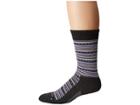 Feetures Horizon Cushion Crew Sock (charcoal) Crew Cut Socks Shoes