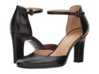 Naturalizer Gianna (black Leather) High Heels