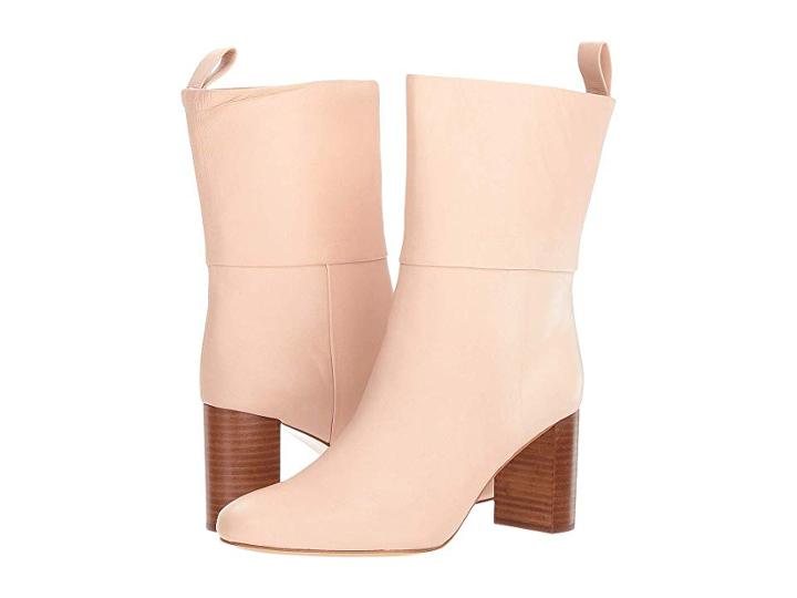 Jil Sander Navy Jn31011a (light/pastel Pink) Women's Boots