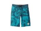 O'neill Kids Inverted Cruzer Superfreak Boardshorts (big Kids) (aqua) Boy's Swimwear