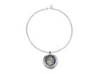 Robert Lee Morris Abalone Disc Round Wire Necklace (abalone) Necklace