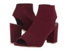 Steve Madden Nerve (burgundy) High Heels
