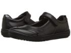 Geox Kids Hadriel Girl 1 (little Kid/big Kid) (black) Girl's Shoes