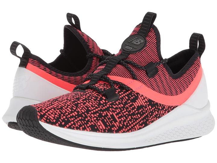 New Balance Fresh Foam Lazr V1 Sport (vivid Coral/black/white Munsell/magnet) Women's Running Shoes