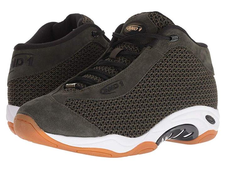 And1 Tai Chi Lx (capulet Olive/black/gum) Men's Basketball Shoes