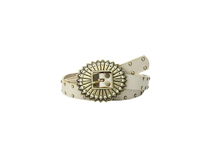 Leatherock Sierra Belt (stone) Women's Belts