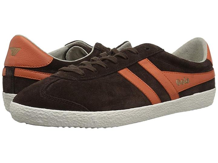 Gola Specialist (dark Brown/moody Orange) Men's Shoes
