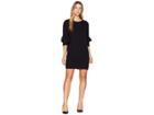 B Collection By Bobeau Idalia Brushed French Terry (black) Women's Sweater