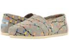 Toms Alpargata (grey Cord/tree Lights) Women's Shoes