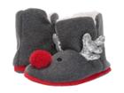 Collection Xiix Reindeer Sequin Bootie (grey) Women's Boots