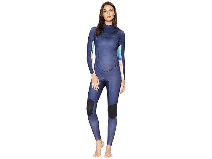 Billabong Salty Dayz Full Suit 32 (blue Swell) Women's Wetsuits One Piece