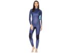Billabong Salty Dayz Full Suit 32 (blue Swell) Women's Wetsuits One Piece