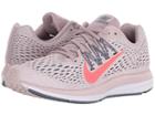 Nike Air Zoom Winflo 5 (particle Rose/flash Crimson/barely Rose) Women's Running Shoes