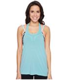 Trina Turk Washy Jersey Tank Top (aqua) Women's Sleeveless