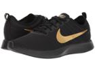 Nike Dualtone Racer (black/metallic Gold/gum/medium Brown) Men's Running Shoes