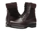 Calvin Klein Gable (dark Brown Leather) Men's Boots