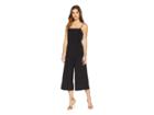 Kensie Stretch Crepe Jumpsuit Ksnu7080 (black) Women's Jumpsuit & Rompers One Piece