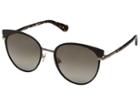 Kate Spade New York Janalee/s (brown Havana/brown Gradient) Fashion Sunglasses