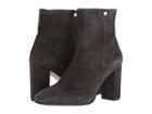 Stuart Weitzman Solo 85 (asphalt Suede) Women's Shoes