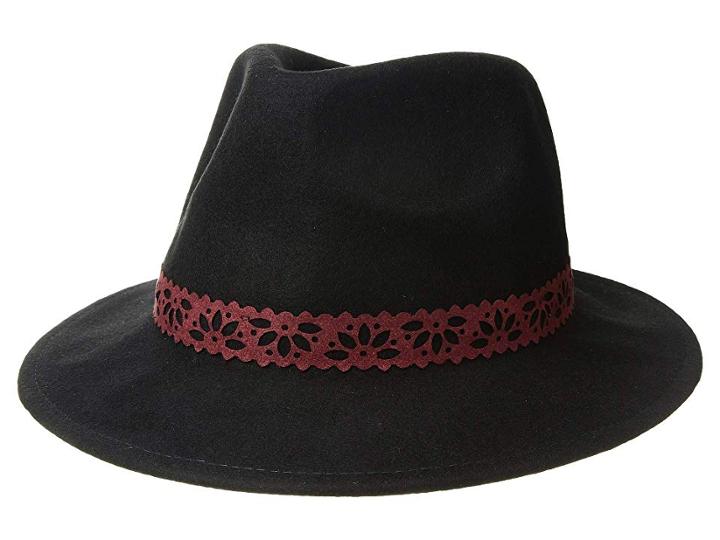 Echo Design Lagna Fedora (black) Fedora Hats