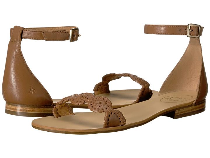 Jack Rogers Daphne (cognac) Women's Sandals