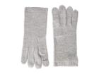 Calvin Klein Ombre Crystal Studded Gloves (heathered Mid Grey) Extreme Cold Weather Gloves