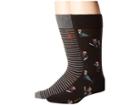 Polo Ralph Lauren 2-pack Holiday Bears (black) Men's Crew Cut Socks Shoes