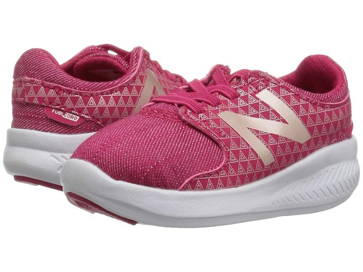 New Balance Kids Kacstv3i (infant/toddler) (pink/metallic) Girls Shoes