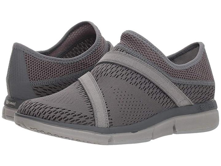Merrell Zoe Sojourn E-mesh Q2 (castlerock) Women's Shoes