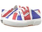 Superga Kids 2750 Cotj Flag (united Kingdom) Kid's Shoes