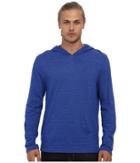 Alternative Marathon Pullover Hoodie (eco True Pacific Blue) Men's Sweatshirt