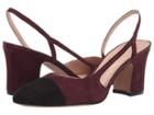 Franco Sarto Imogen (burgundy/black) Women's Shoes