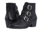 Walking Cradles Graham (black Rustic Leather) Women's Boots