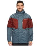Columbia Alpine Actiontm Jacket (mystery/deep Rust) Men's Jacket