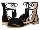 Pelle Moda Harah (black Suede) Women's Shoes